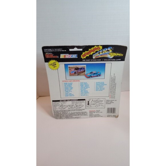 Rusty Wallace Racing Champions Roaring Racers 1991 AC Spark Plugs Read - Picture 6 of 7